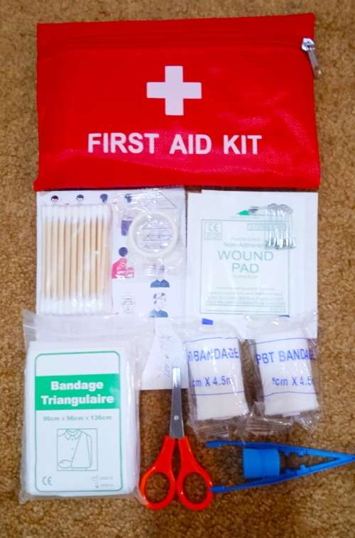 mini first aid kit